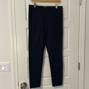 Banana Republic Navy Ankle Cropped Pants